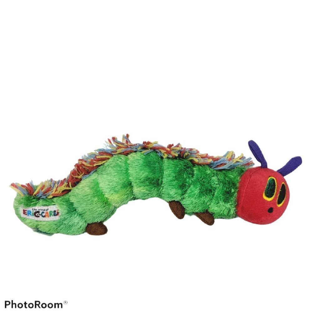 Eric Carle The Very Hungry Caterpillar Plush Green